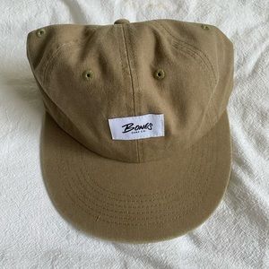 FLAT BRIMMED BASEBALL HAT